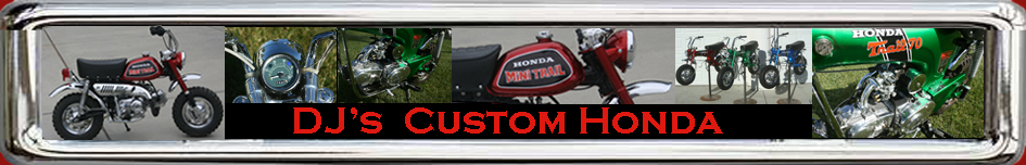 DJ'S Custom Honda Banner
